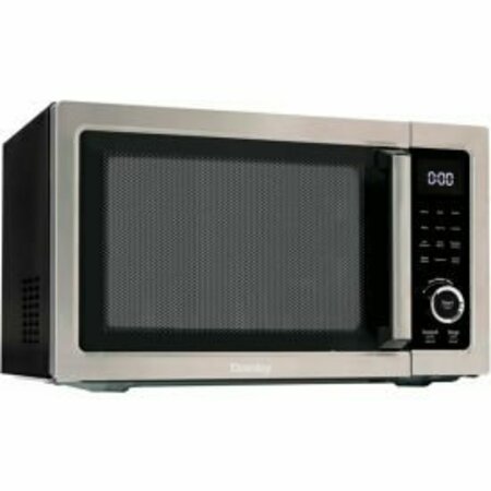DANBY PRODUCTS Danby Countertop Air Fry Microwave, 1000 Watts, 1.0 Cu.Ft. Capacity, Black & Silver DDMW1061BSS-6